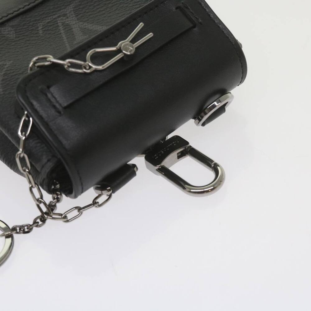 Louis Vuitton Monogram Eclipse Mini Steamer Pouch… - image 6